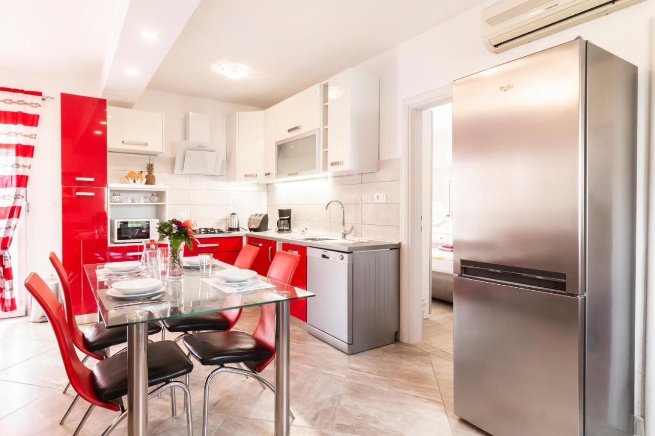 Apartman Gabrijela Σπλιτ Εξωτερικό φωτογραφία