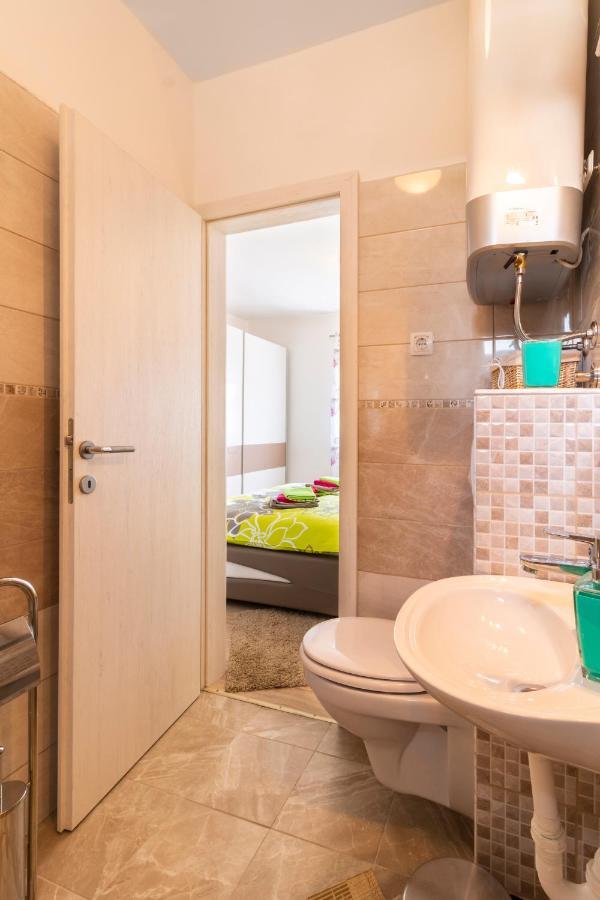 Apartman Gabrijela Σπλιτ Εξωτερικό φωτογραφία