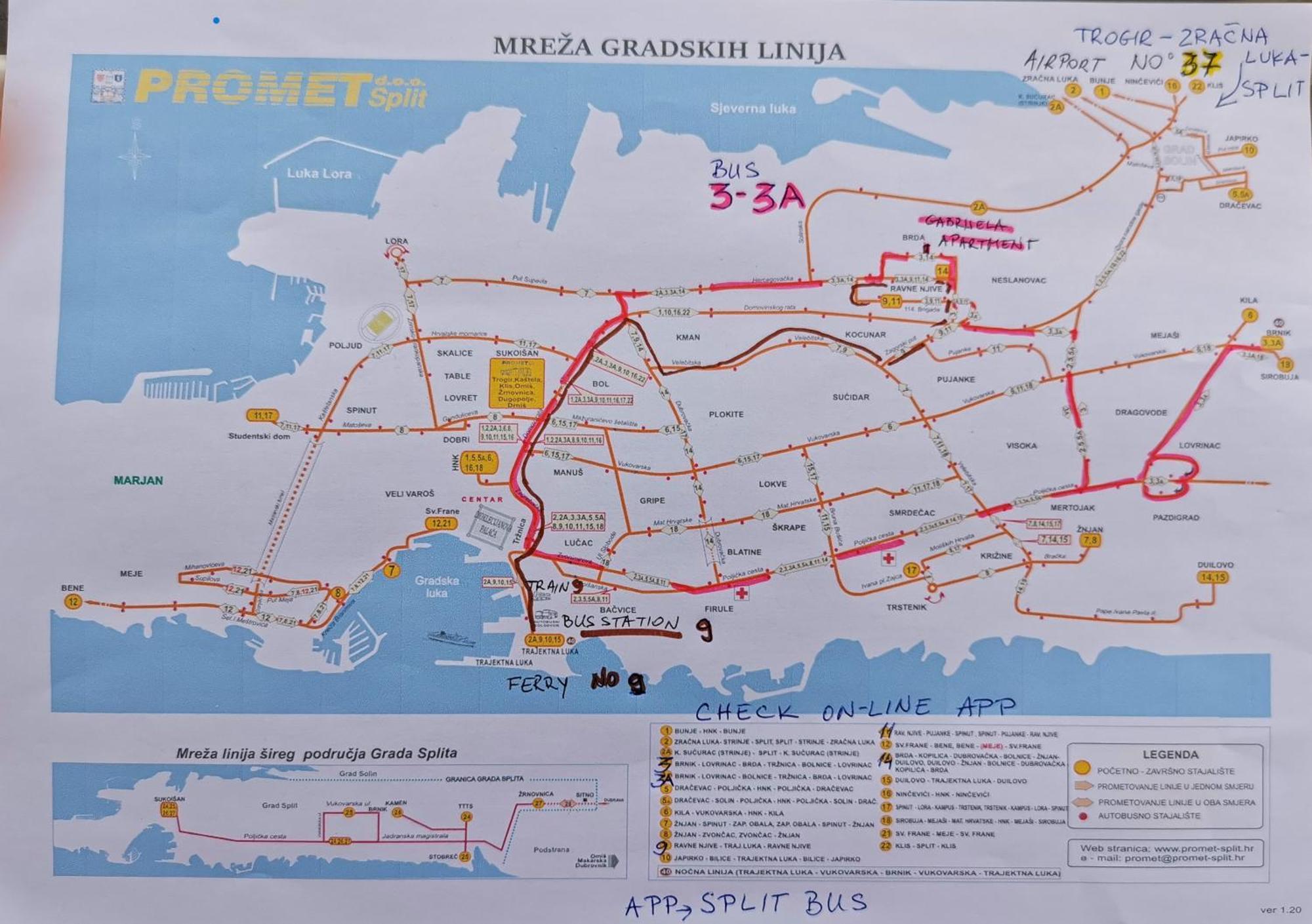 Apartman Gabrijela Σπλιτ Εξωτερικό φωτογραφία
